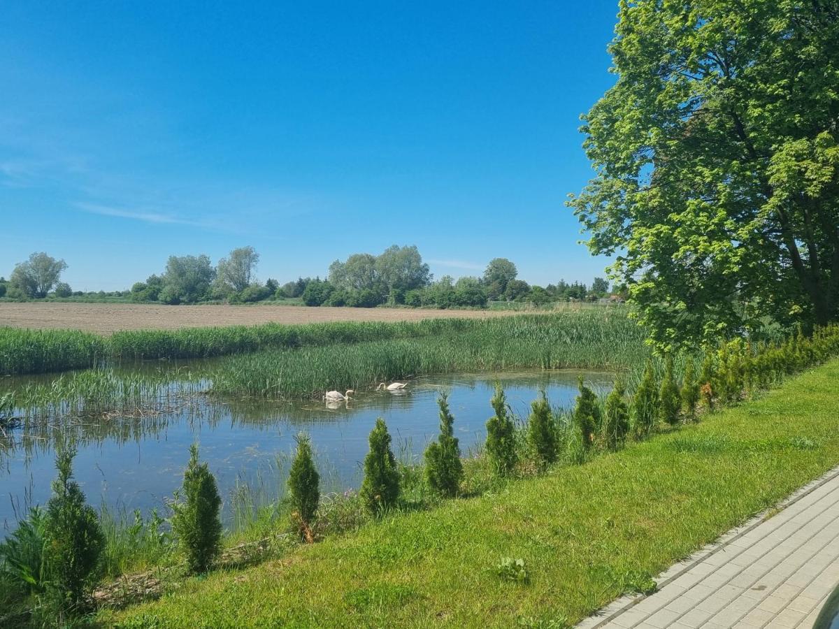 M&K Apartament Baltyk - Sobieszewo - Wyspa Sobieszewska グダニスク エクステリア 写真