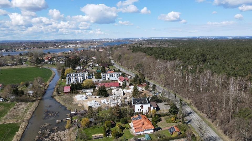 M&K Apartament Baltyk - Sobieszewo - Wyspa Sobieszewska グダニスク エクステリア 写真