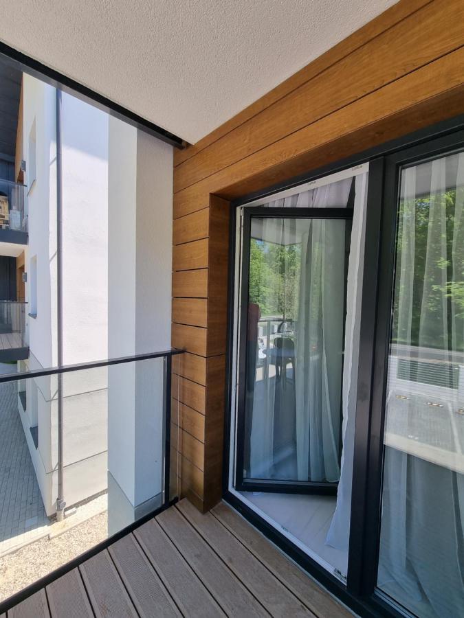 M&K Apartament Baltyk - Sobieszewo - Wyspa Sobieszewska グダニスク エクステリア 写真