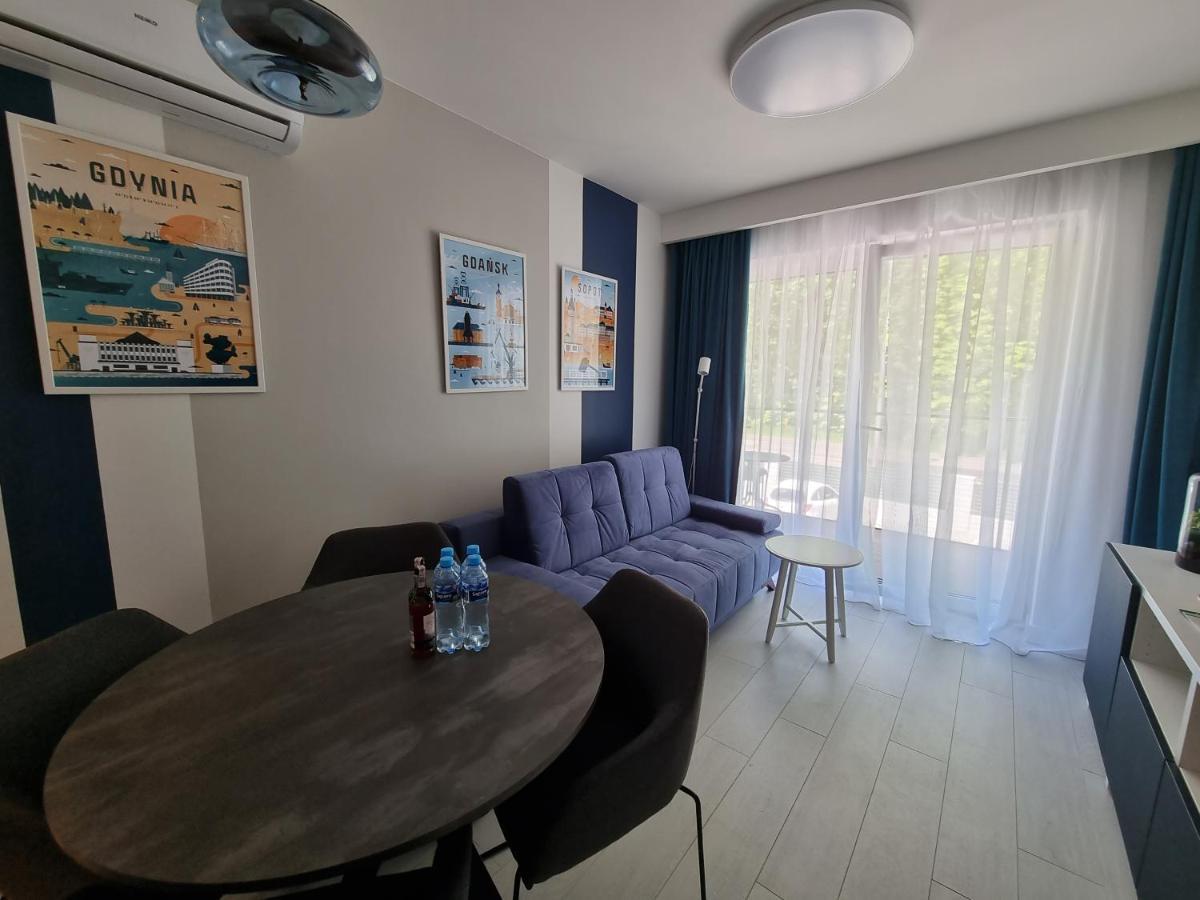 M&K Apartament Baltyk - Sobieszewo - Wyspa Sobieszewska グダニスク エクステリア 写真