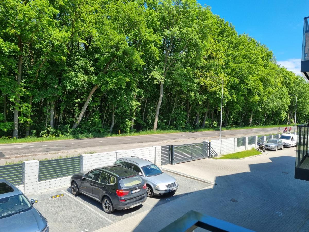 M&K Apartament Baltyk - Sobieszewo - Wyspa Sobieszewska グダニスク エクステリア 写真