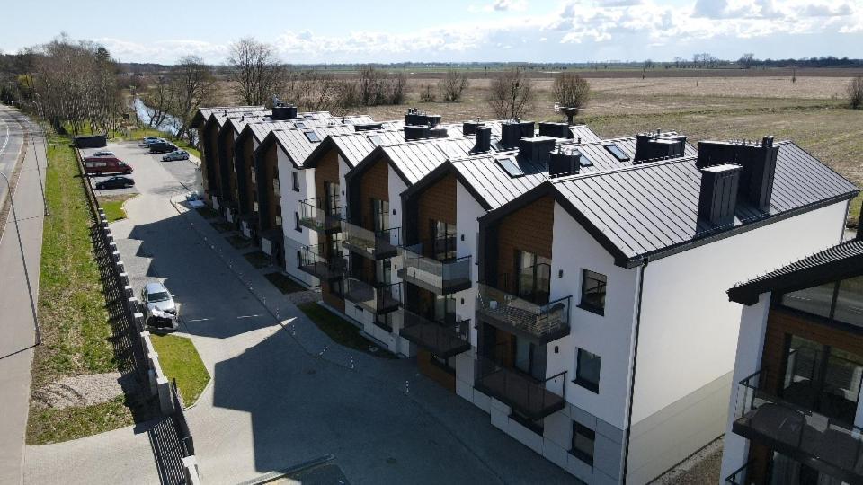 M&K Apartament Baltyk - Sobieszewo - Wyspa Sobieszewska グダニスク エクステリア 写真