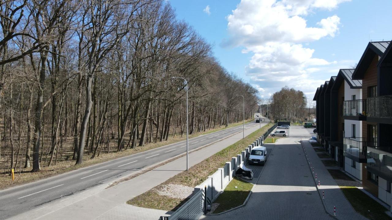 M&K Apartament Baltyk - Sobieszewo - Wyspa Sobieszewska グダニスク エクステリア 写真