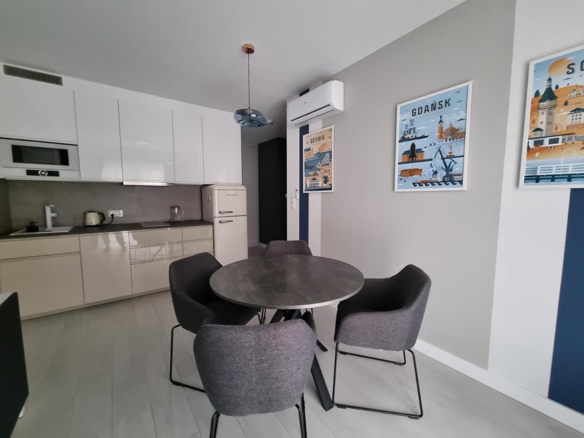 M&K Apartament Baltyk - Sobieszewo - Wyspa Sobieszewska グダニスク エクステリア 写真