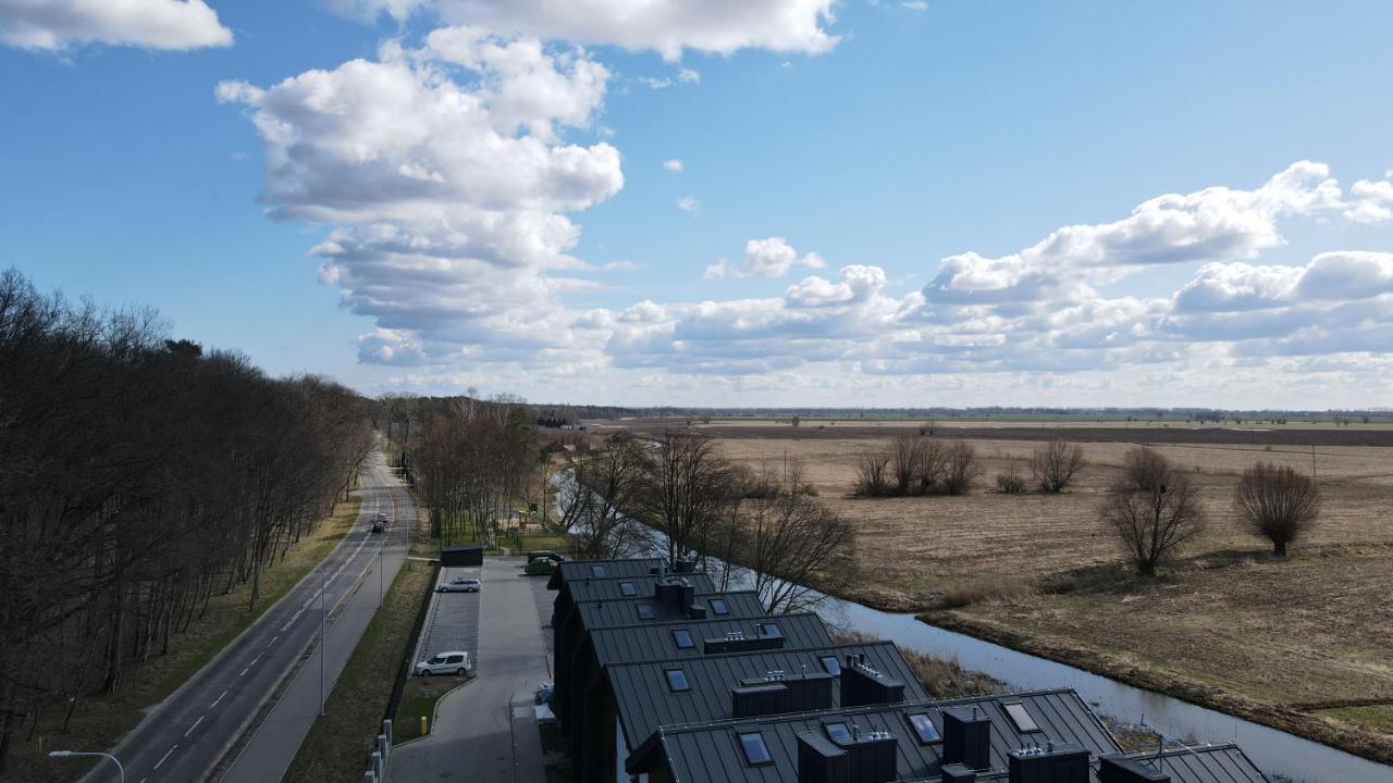 M&K Apartament Baltyk - Sobieszewo - Wyspa Sobieszewska グダニスク エクステリア 写真