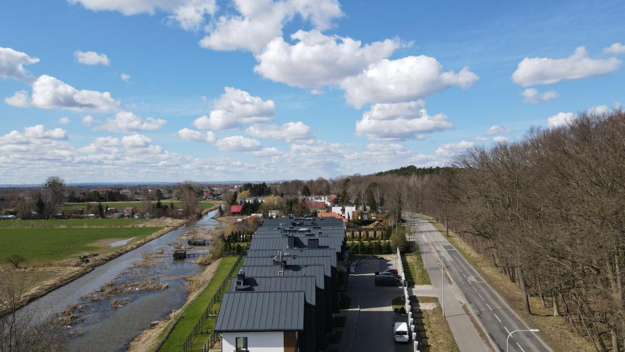 M&K Apartament Baltyk - Sobieszewo - Wyspa Sobieszewska グダニスク エクステリア 写真