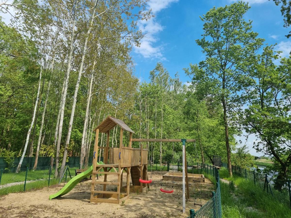 M&K Apartament Baltyk - Sobieszewo - Wyspa Sobieszewska グダニスク エクステリア 写真