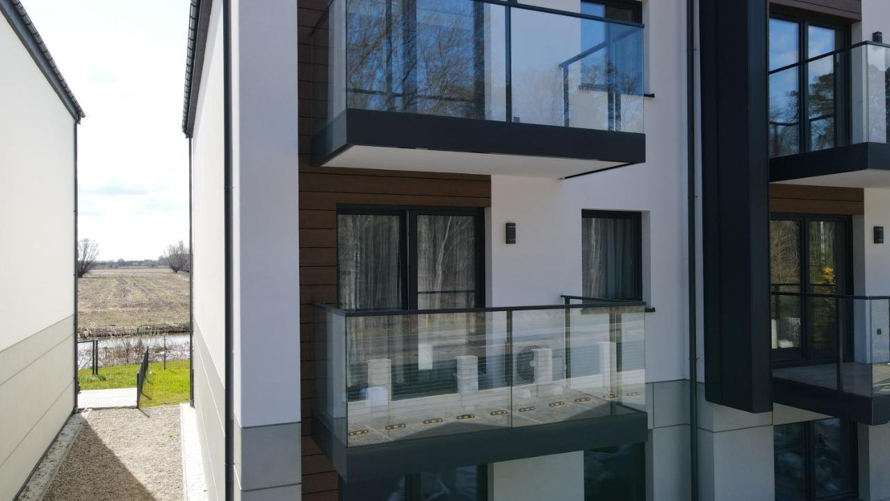 M&K Apartament Baltyk - Sobieszewo - Wyspa Sobieszewska グダニスク エクステリア 写真