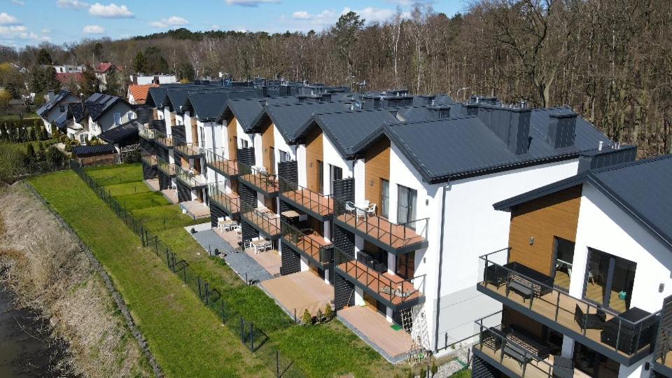 M&K Apartament Baltyk - Sobieszewo - Wyspa Sobieszewska グダニスク エクステリア 写真