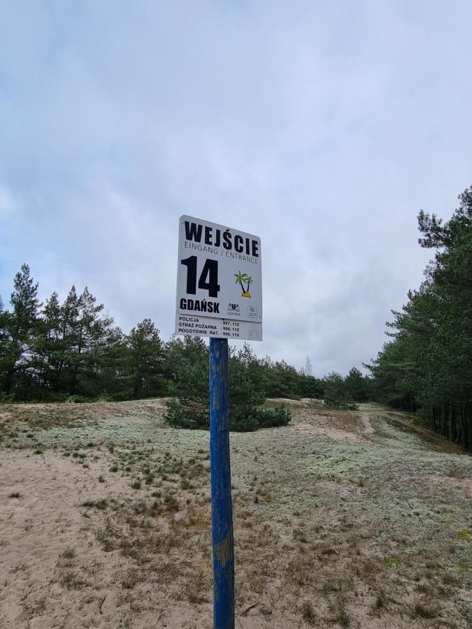 M&K Apartament Baltyk - Sobieszewo - Wyspa Sobieszewska グダニスク エクステリア 写真