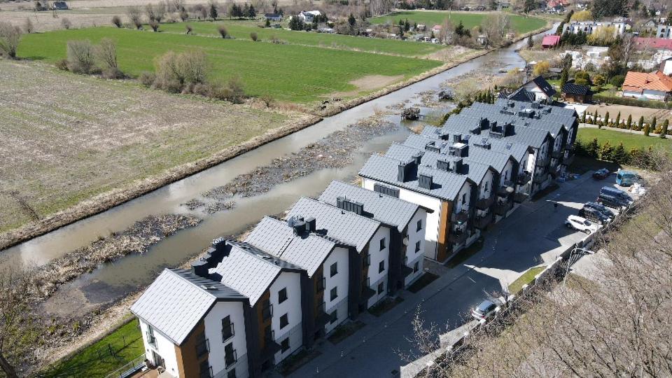 M&K Apartament Baltyk - Sobieszewo - Wyspa Sobieszewska グダニスク エクステリア 写真