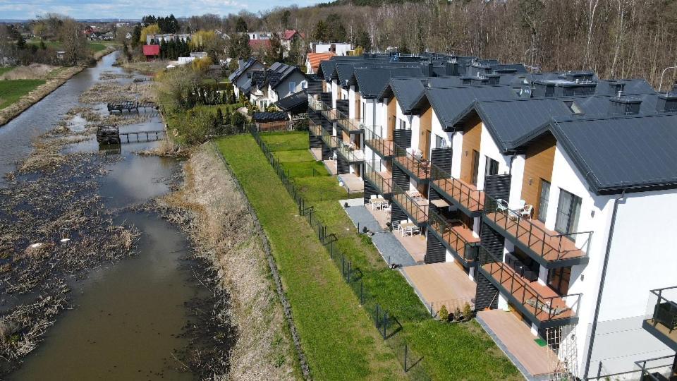 M&K Apartament Baltyk - Sobieszewo - Wyspa Sobieszewska グダニスク エクステリア 写真